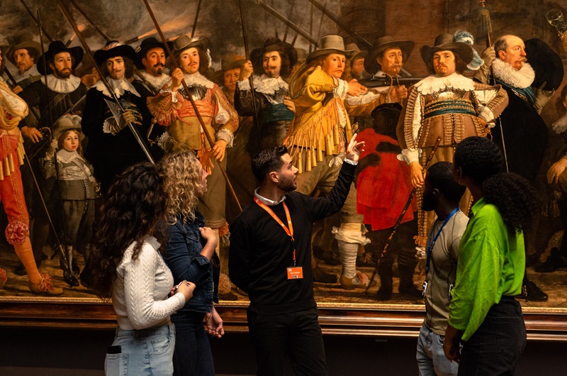 4-hour Layover. Private Rijksmuseum Guided Tour. Boat Tour/Canal Cruise