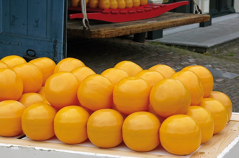 Zaanse Schans Windmills, Edam, Volendam, Cheese Factory and Marken