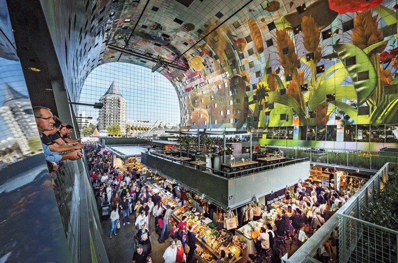 Tour di Rotterdam, Delft e L’Aia di un giorno intero da Amsterdam