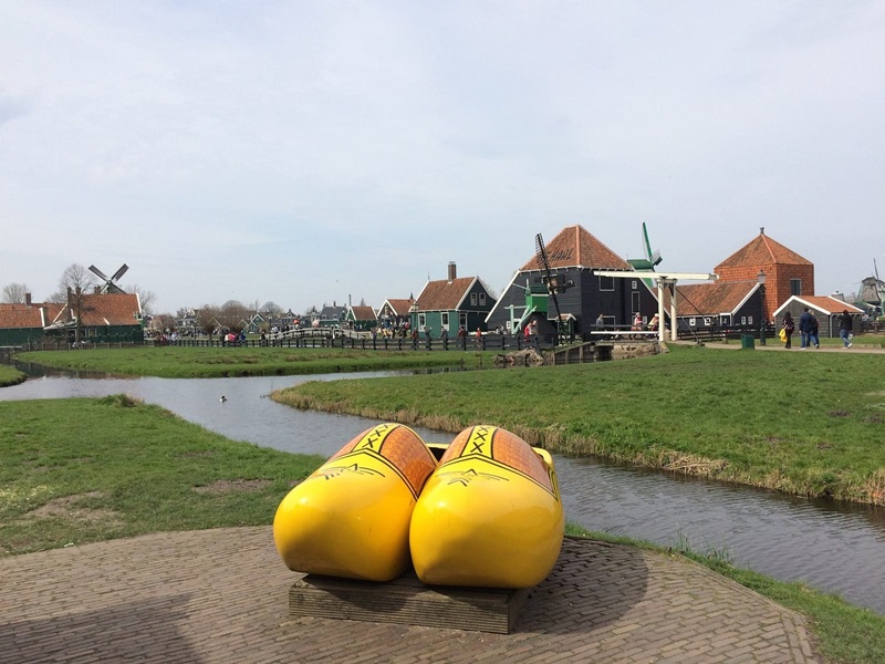 Zaanse Schans Windmühlen geführte Halbtagestour ab Amsterdam