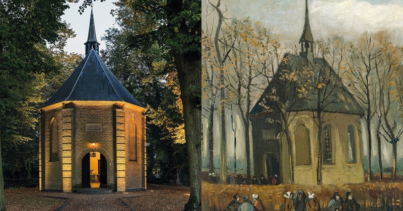 Van Gogh Village Museum Visit in Nuenen, Brabant